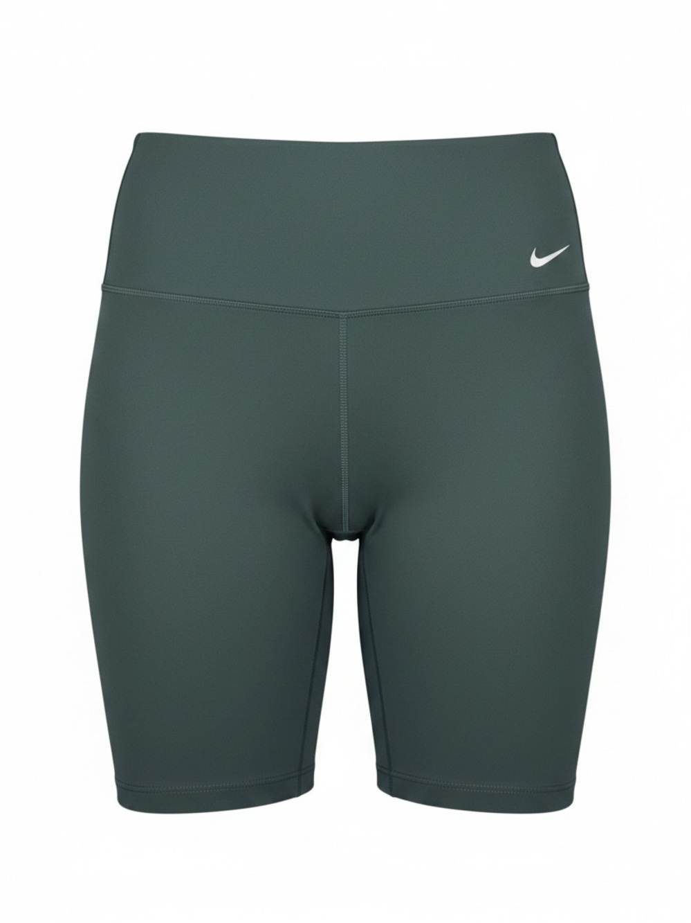 Nike Women’s Dri-FIT High Waisted Bike Shorts Slate Teal Green Size Small